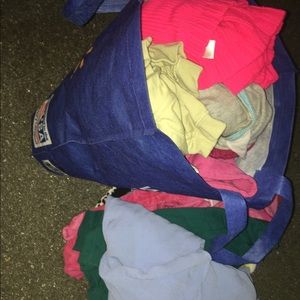 Mixed 2t and 3t clothes unisex